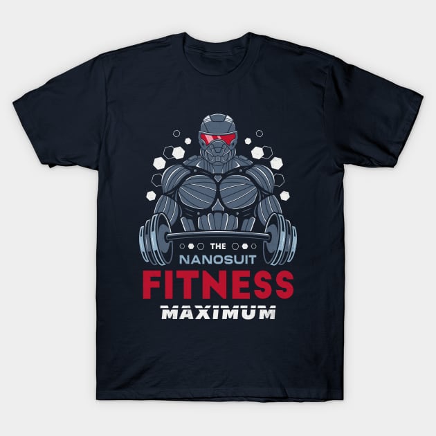 Nanosuit Fitness T-Shirt by logozaste